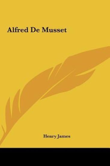 Alfred De Musset
