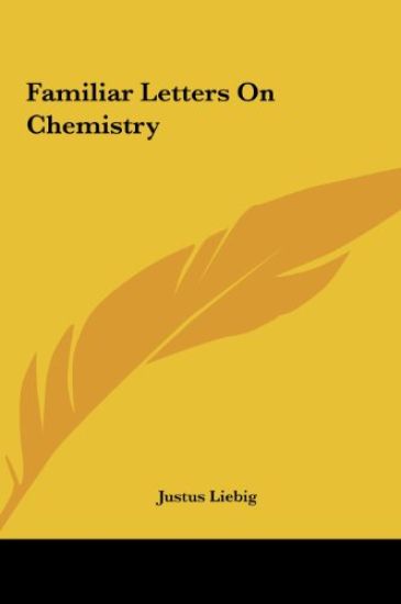 Familiar Letters On Chemistry