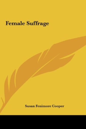 Female Suffrage