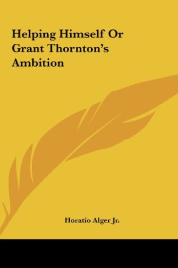 Helping Himself Or Grant Thornton's Ambition