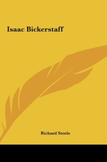 Isaac Bickerstaff