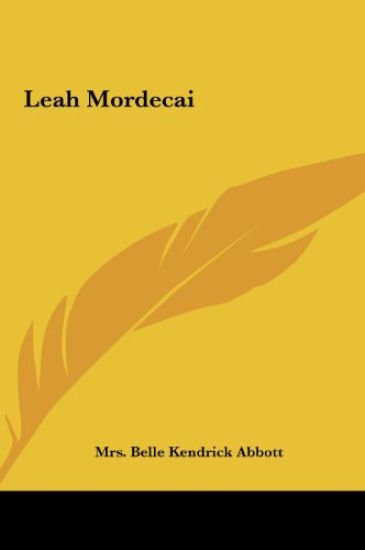 Leah Mordecai