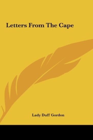 Letters From The Cape