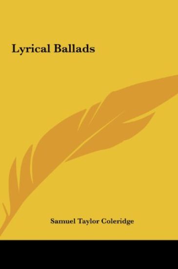 Lyrical Ballads