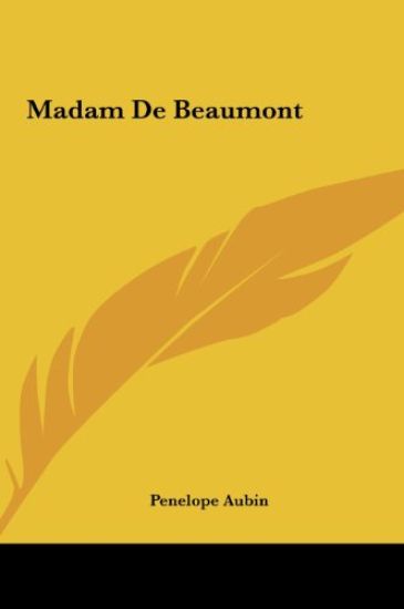 Madam De Beaumont