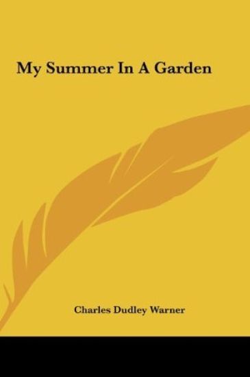 Warner, C: My Summer In A Garden