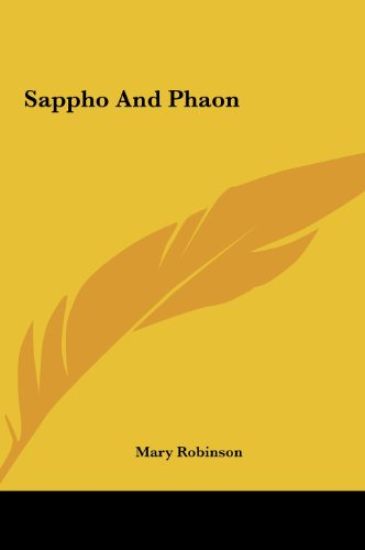 Sappho And Phaon