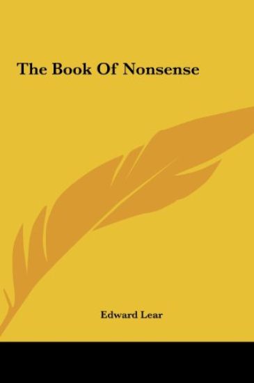 The Book Of Nonsense