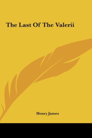 The Last Of The Valerii