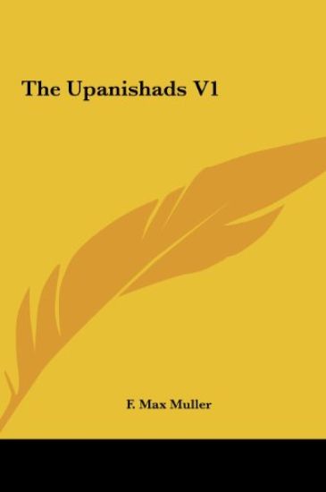The Upanishads V1