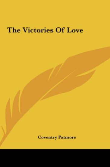 The Victories Of Love