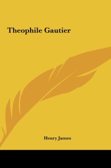 Theophile Gautier