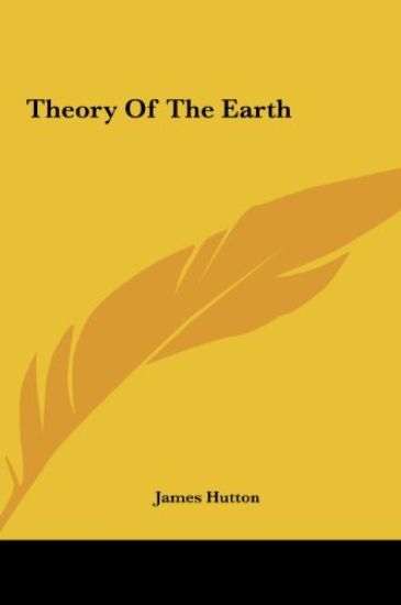 Theory Of The Earth