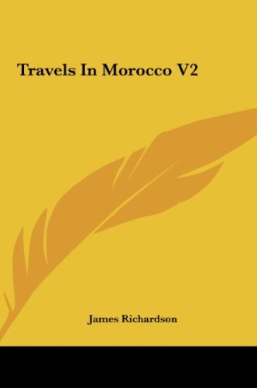 Travels In Morocco V2