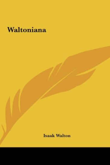 Waltoniana