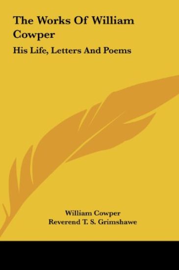 The Works Of William Cowper