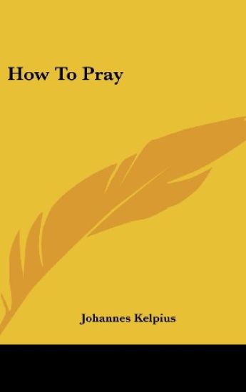 How To Pray