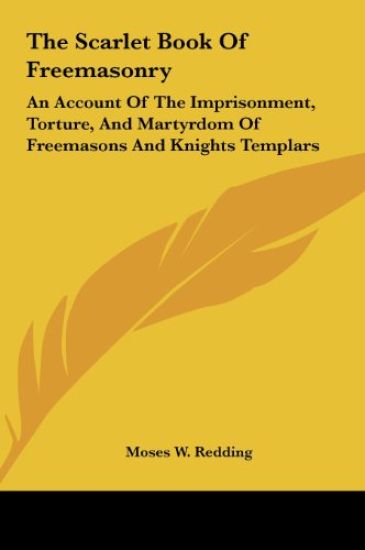 The Scarlet Book Of Freemasonry