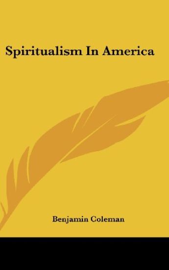 Spiritualism In America