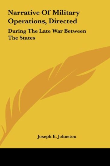 Narrative Of Military Operations, Directed