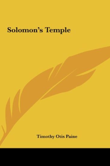 Solomon's Temple