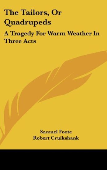 The Tailors, Or Quadrupeds