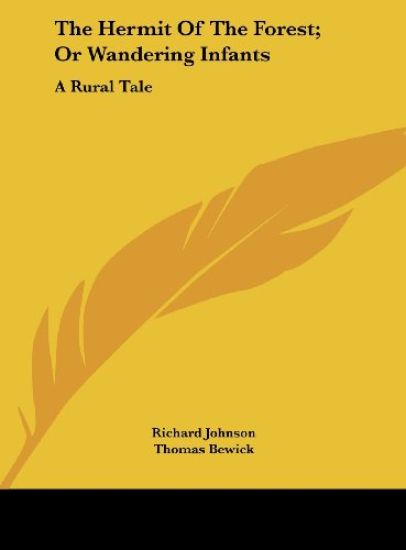 The Hermit Of The Forest; Or Wandering Infants