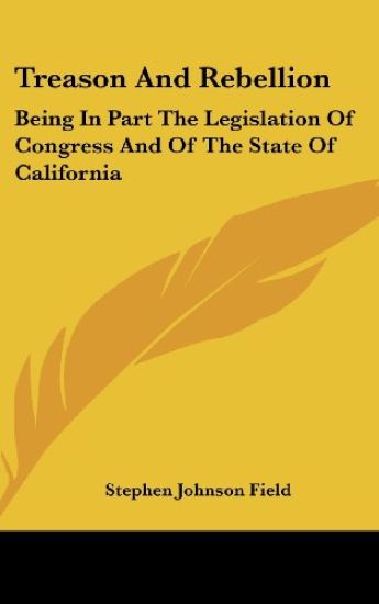 Treason And Rebellion