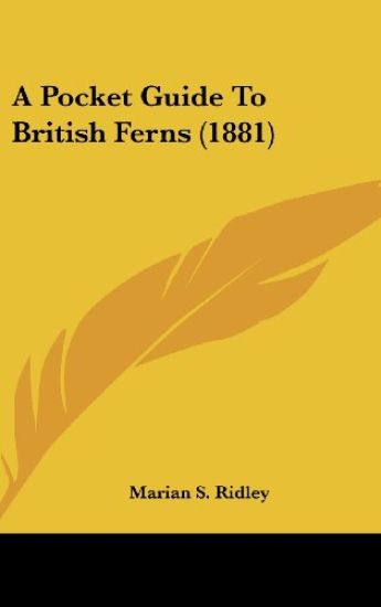 A Pocket Guide To British Ferns (1881)