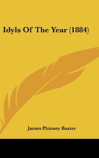 Idyls Of The Year (1884)