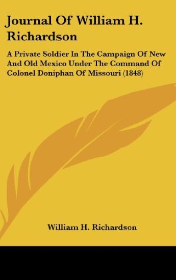 Journal Of William H. Richardson