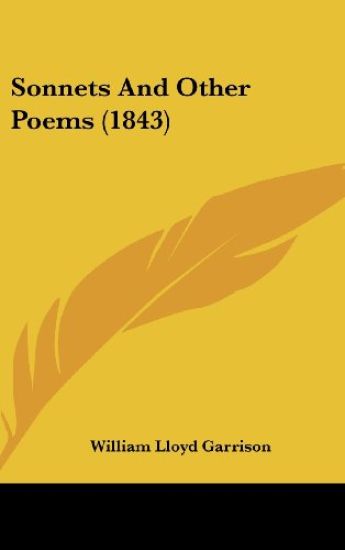 Sonnets And Other Poems (1843)