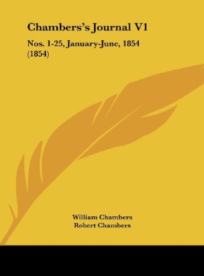 Chambers's Journal V1
