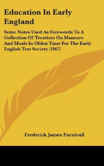 Education In Early England
