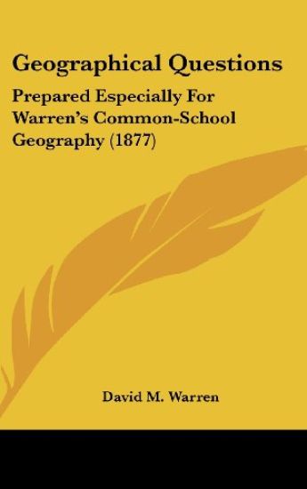 Geographical Questions