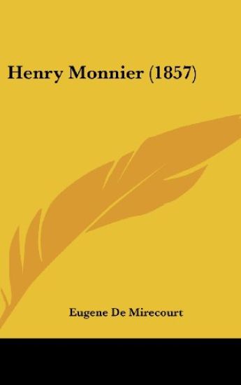 Henry Monnier (1857)