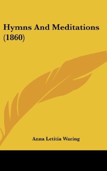 Hymns And Meditations (1860)