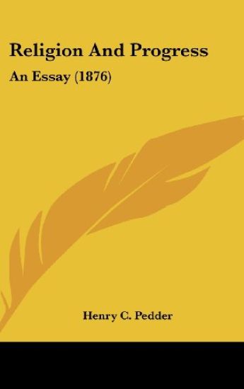 Religion And Progress