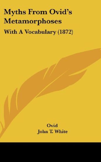 Myths From Ovid's Metamorphoses