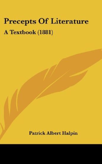 Precepts Of Literature