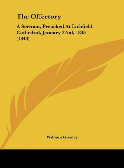 The Offertory