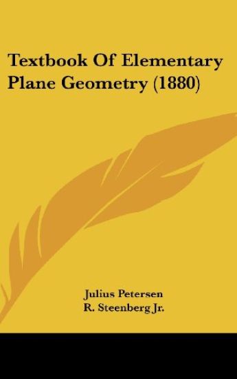 Textbook Of Elementary Plane Geometry (1880)