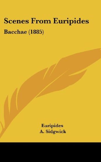 Scenes From Euripides