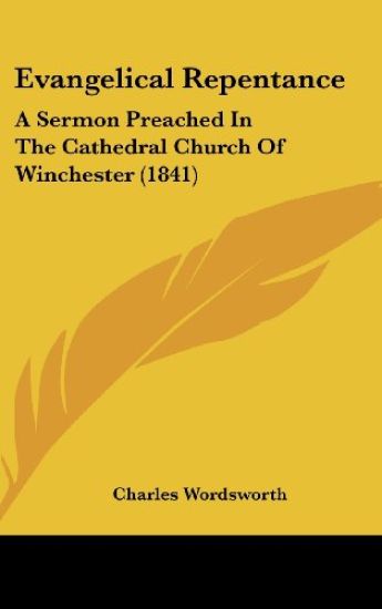 Evangelical Repentance