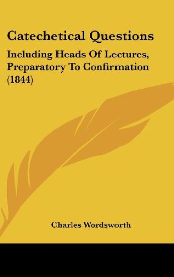 Catechetical Questions