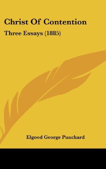 Christ Of Contention