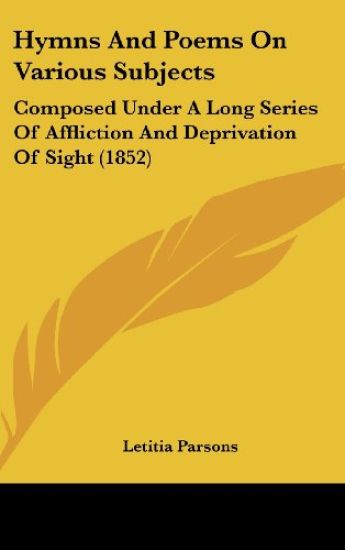 Hymns And Poems On Various Subjects