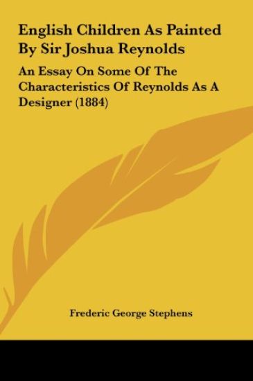 English Children As Painted By Sir Joshua Reynolds