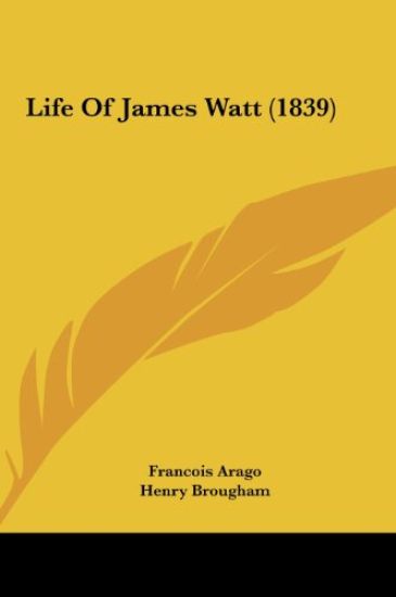 Life Of James Watt (1839)