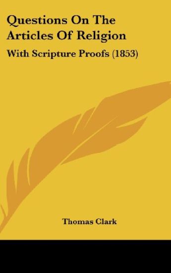Questions On The Articles Of Religion